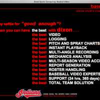 Dixon Sports Computing
Baseball Benefits Page